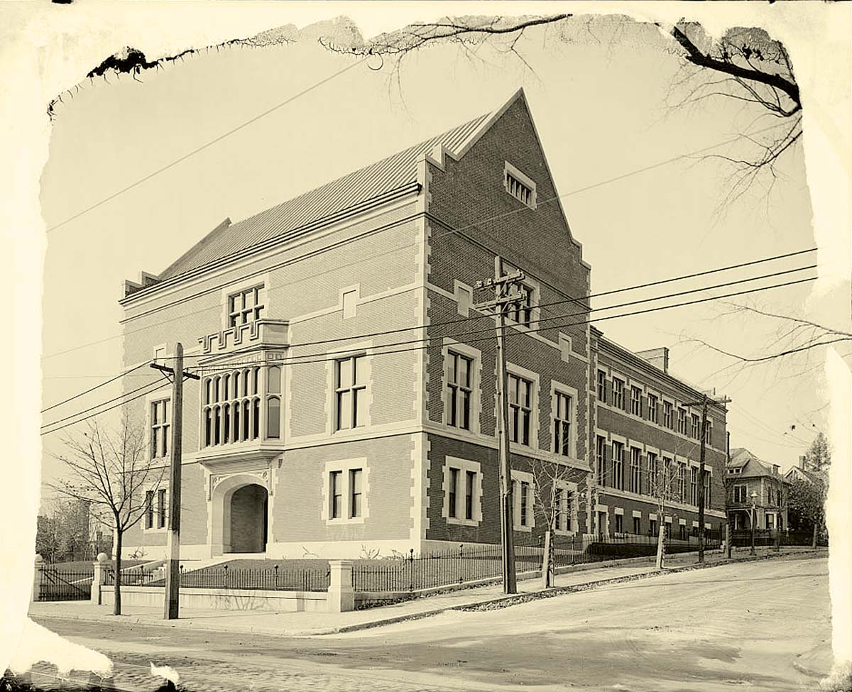 Worcester. Boynton Hall, 1910