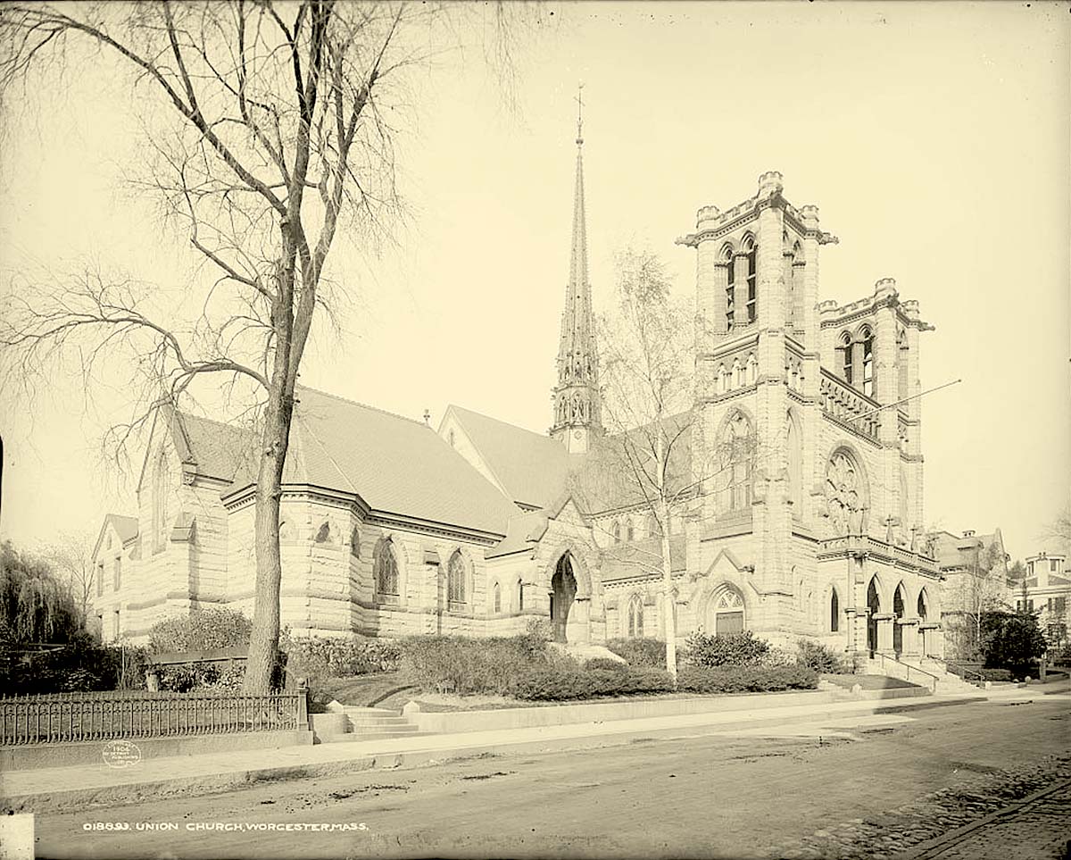 Worcester. Union Church, 1906
