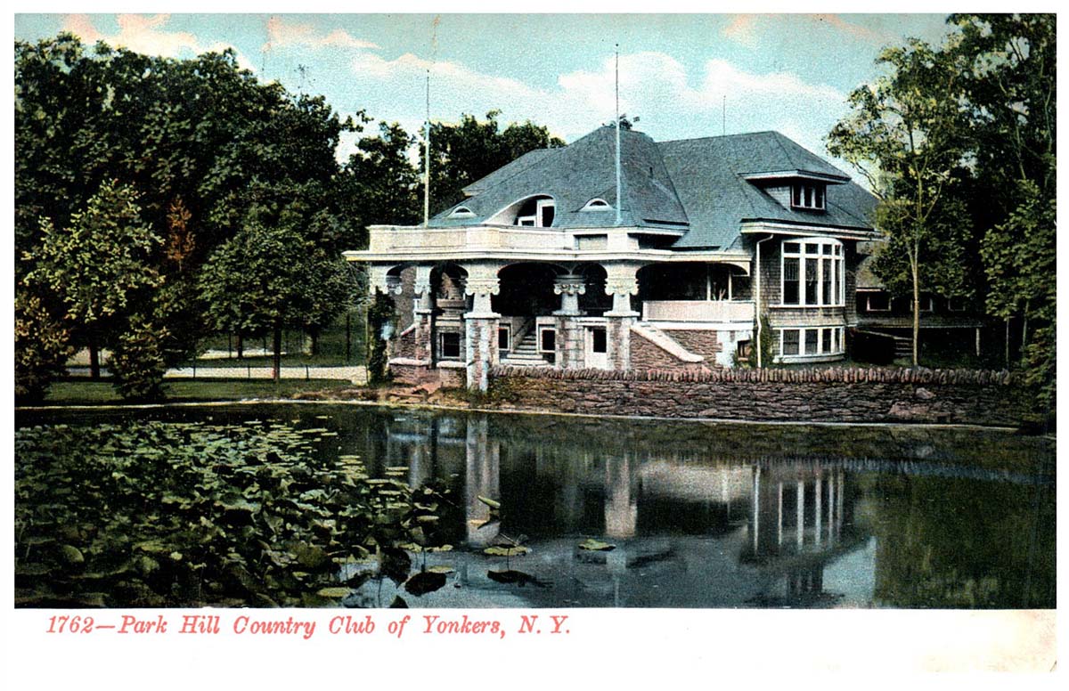 Yonkers. Park Hill Country Club