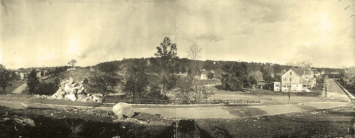 Yonkers. Park Hill from Valentine Hill, 1902