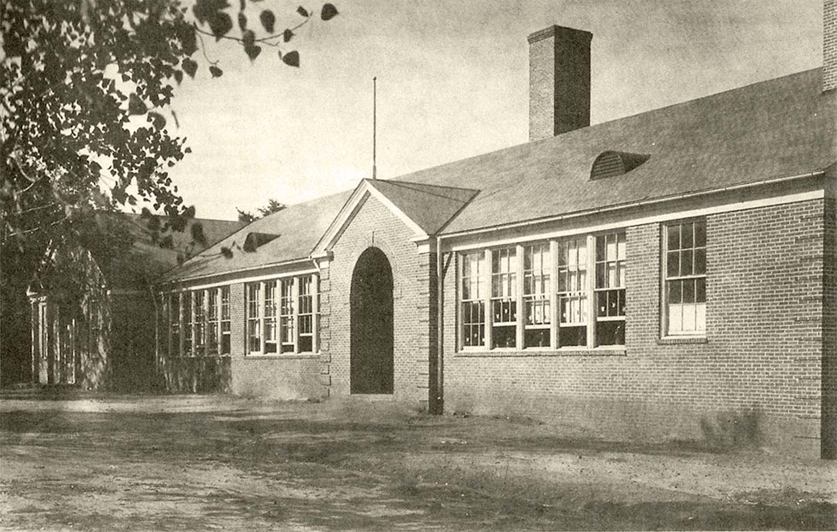 Zebulon. Old Elementary School, built 1908