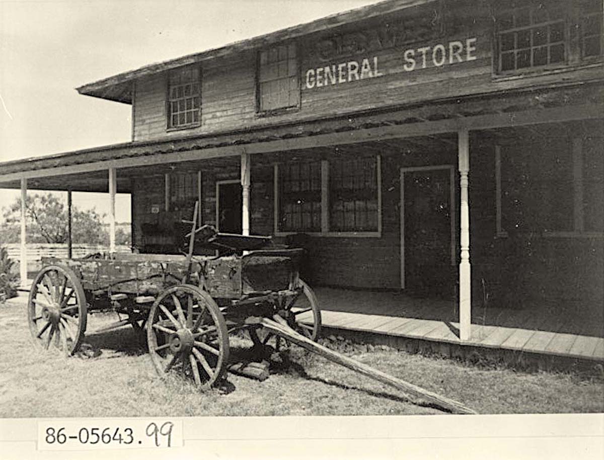 Exterior of Old Abilene Town