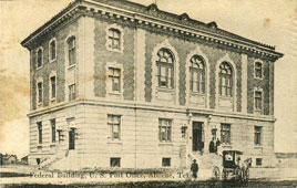 Abilene. Federal building, 1910