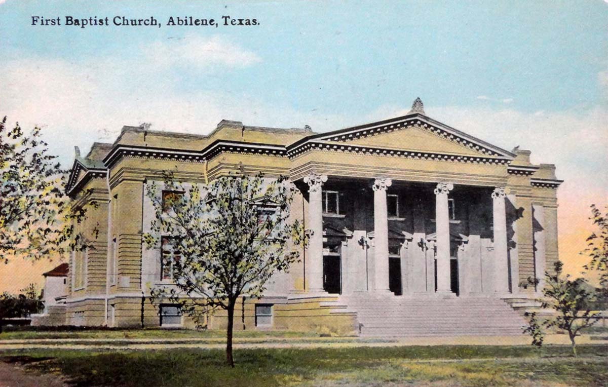 Abilene. First Baptist Church
