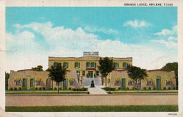 Abilene. Grande Lodge
