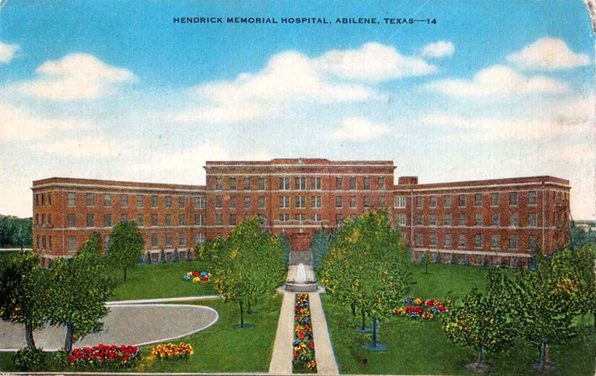 Abilene. Hendrix Memorial Hospital
