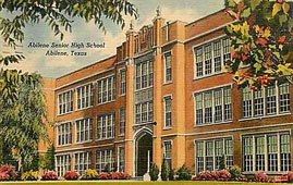 Abilene. Senior High School, 1918