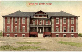 Abilene. Simmons College, Cowden Hall, 1911