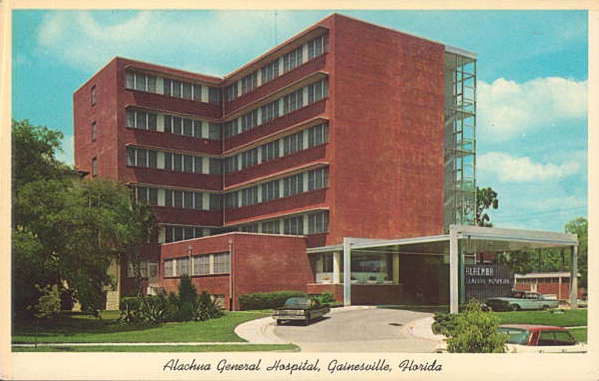 Alachua. Gainesville - General Hospital