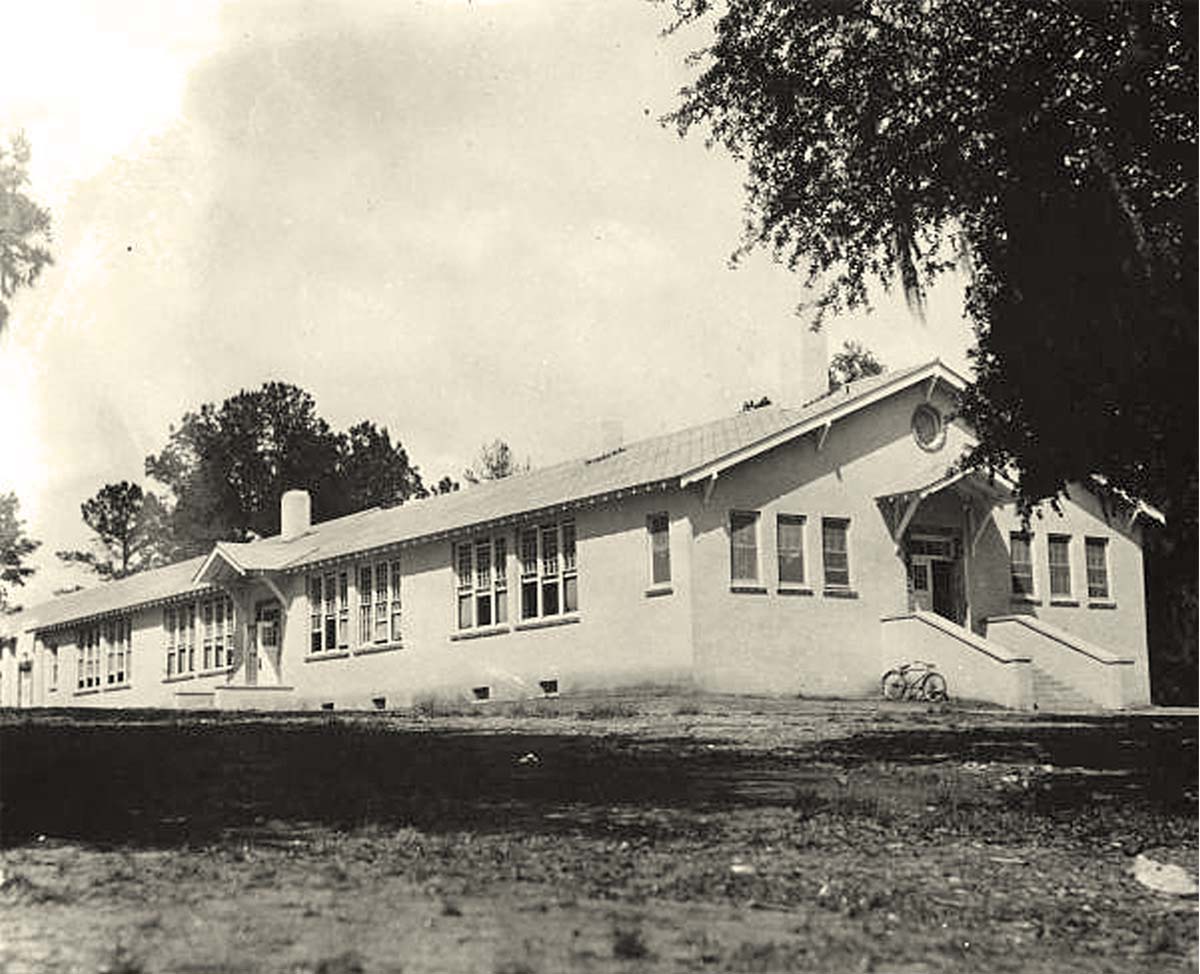 Alachua. Grade school, 1935