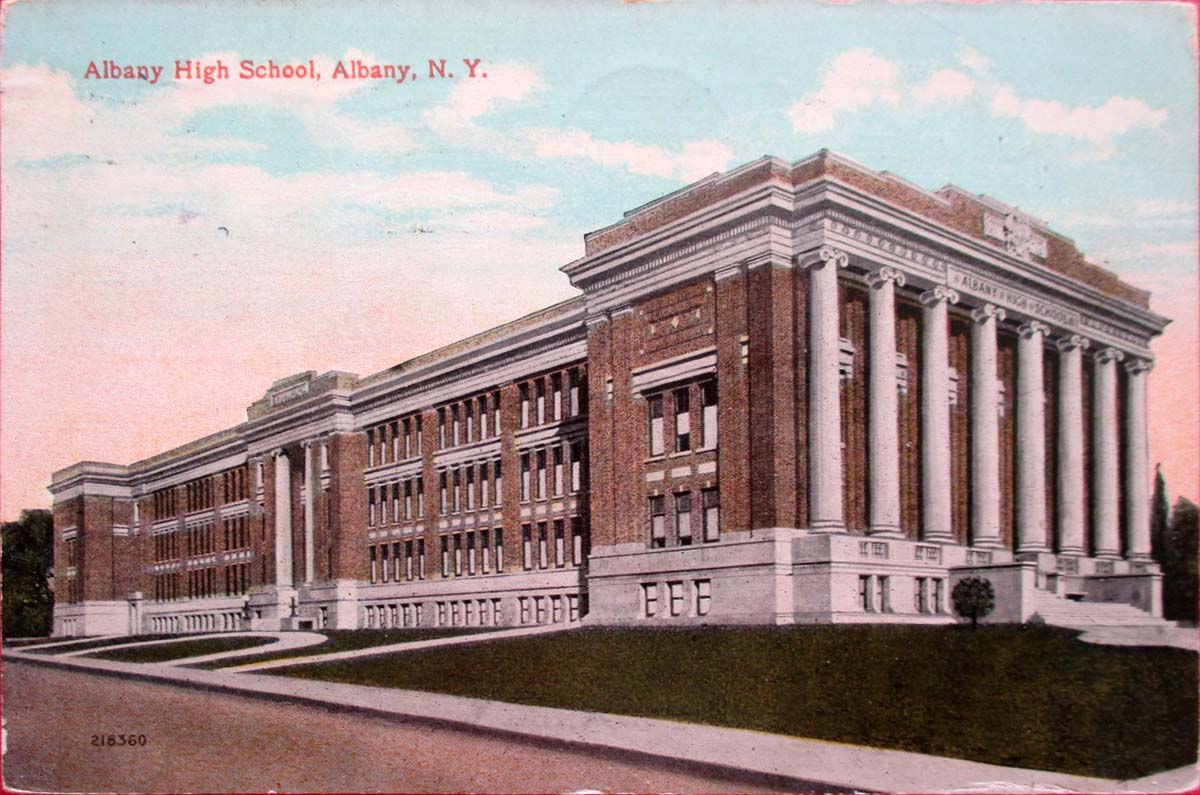 Albany, New York. University (High School)