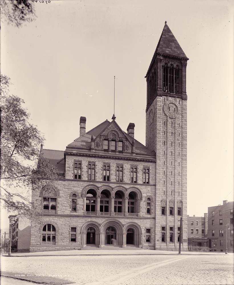 Albany, New York. City Hall, between 1900 and 1910
