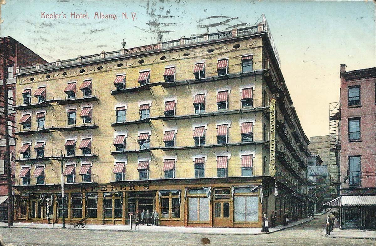 Albany, New York. Keeler's Hotel