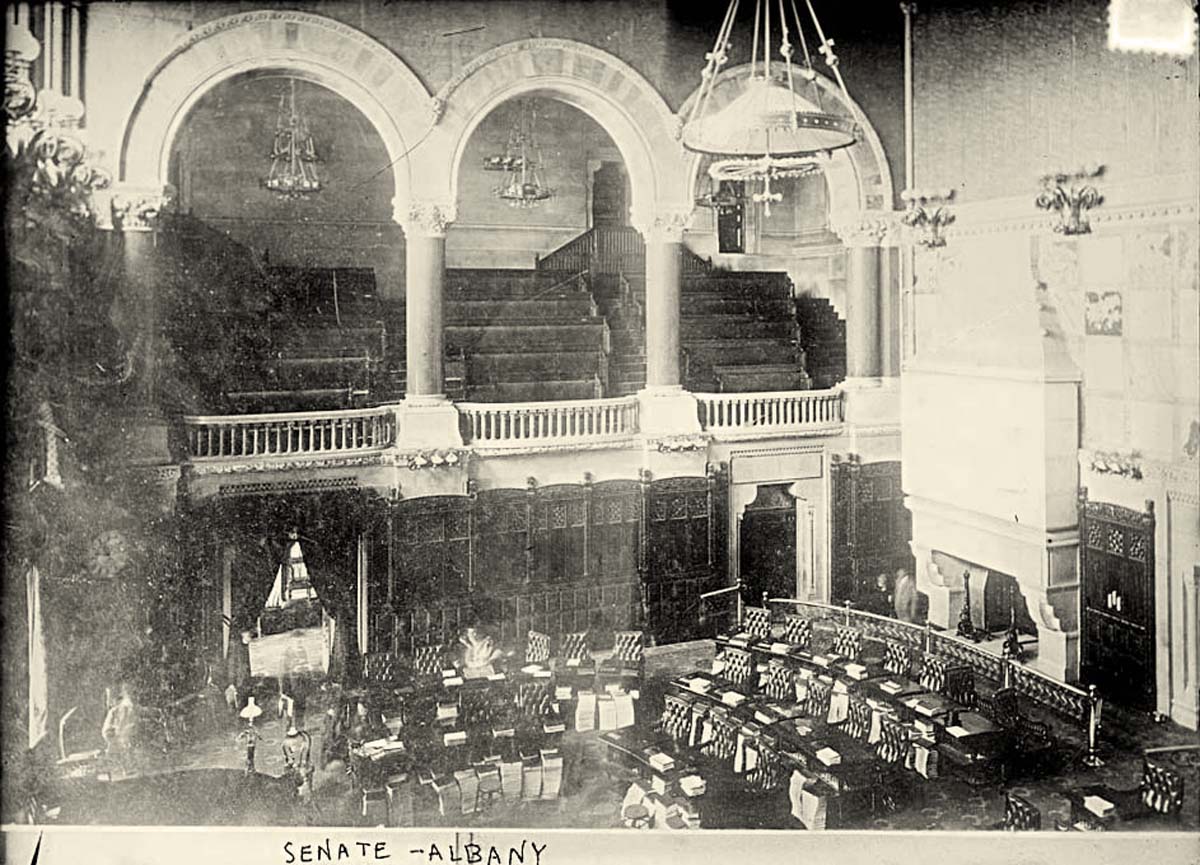 Albany, New York. Senate, 1910