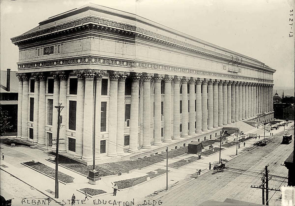 Albany, New York. State Department of Education Building, 1912