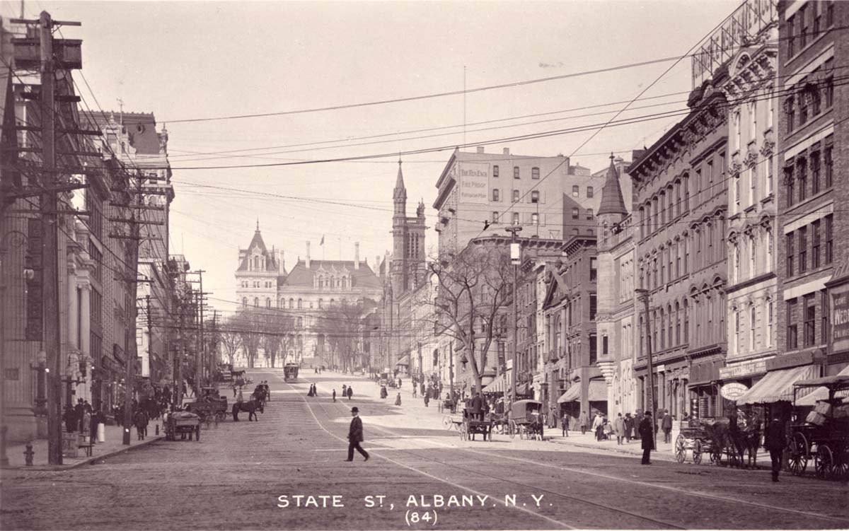 Albany, New York. State Street