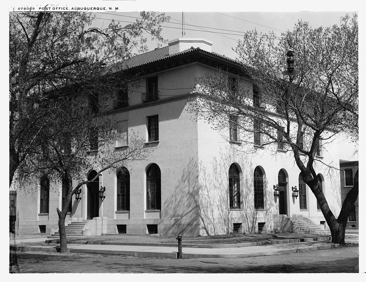 Albuquerque. Post office, between 1910 and 1920