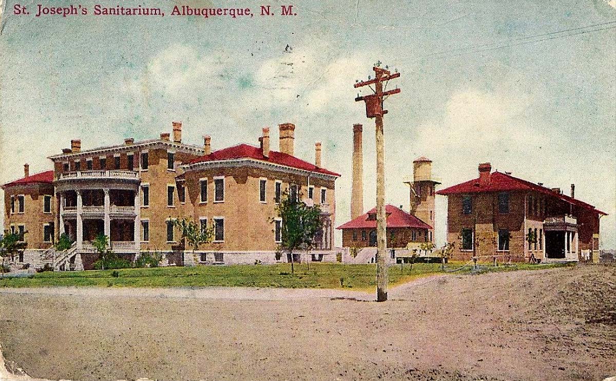 Albuquerque. St Joseph's Sanitarium, 1911