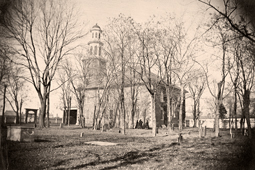 Alexandria. Christ Church, circa 1865