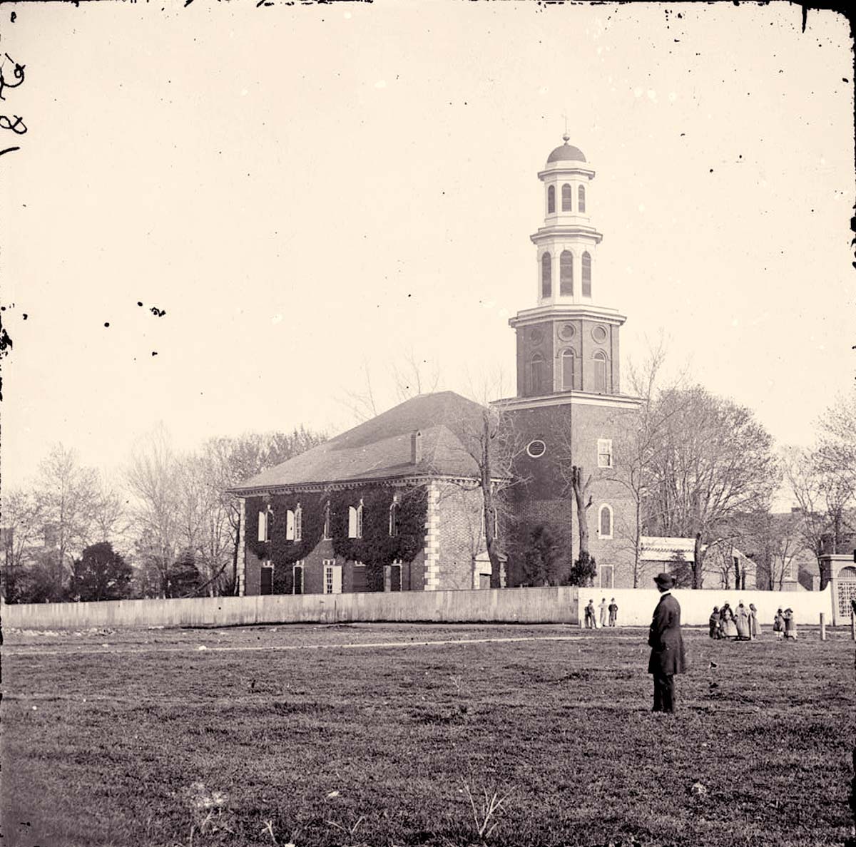 Alexandria, Virginia. Christ Church, between 1861 and 1869