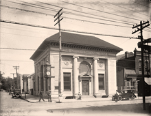 Alexandria. Citizens National Bank, circa 1920