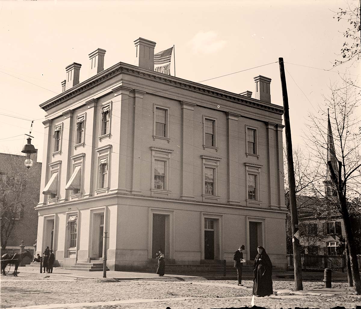 Alexandria, Virginia. City Post Office and Custom House, circa 1920
