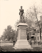 Alexandria. Confederate Monument on Washington Street, circa 1905