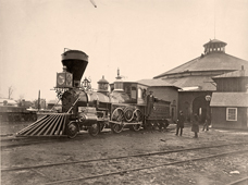 Alexandria. Engine, J.H. Devereux, between 1850 and 1870