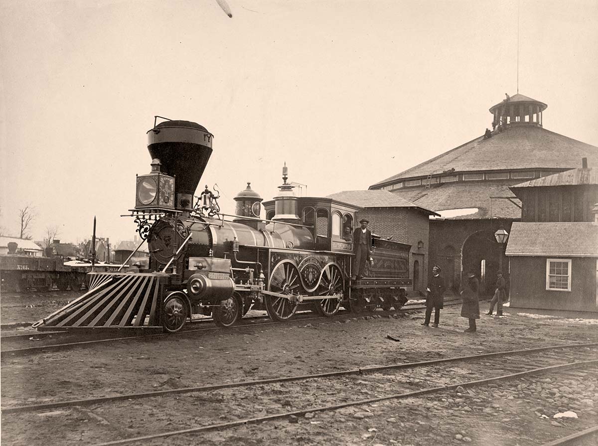 Alexandria, Virginia. Engine, J.H. Devereux, between 1850 and 1870