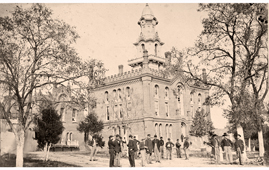 Fairfax Seminary, near Alexandria, circa 1865