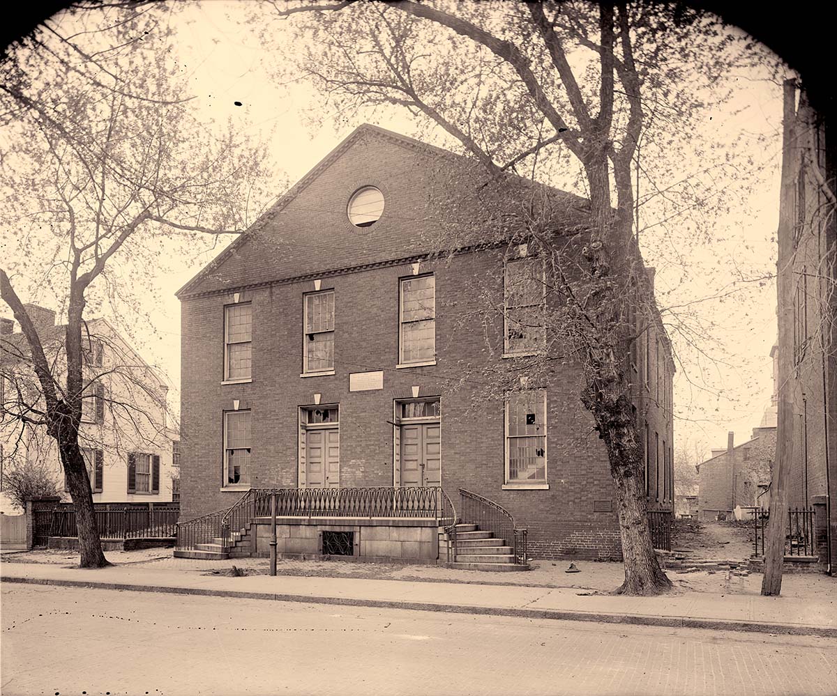 Alexandria, Virginia. First Presbyterian Church, between 1910 and 1925