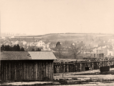 Alexandria. Fort Ellsworth, circa 1865