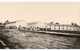 Alexandria. Freedman's Barracks, circa 1865