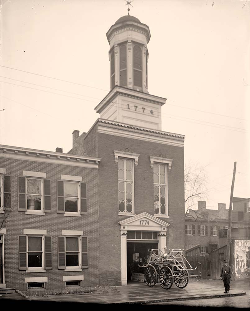 Alexandria, Virginia. Friendship Fire Department, between 1910 and 1920