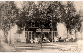 Alexandria. Hospital, 1909
