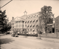 Alexandria. Keefer, Hospital, 1918