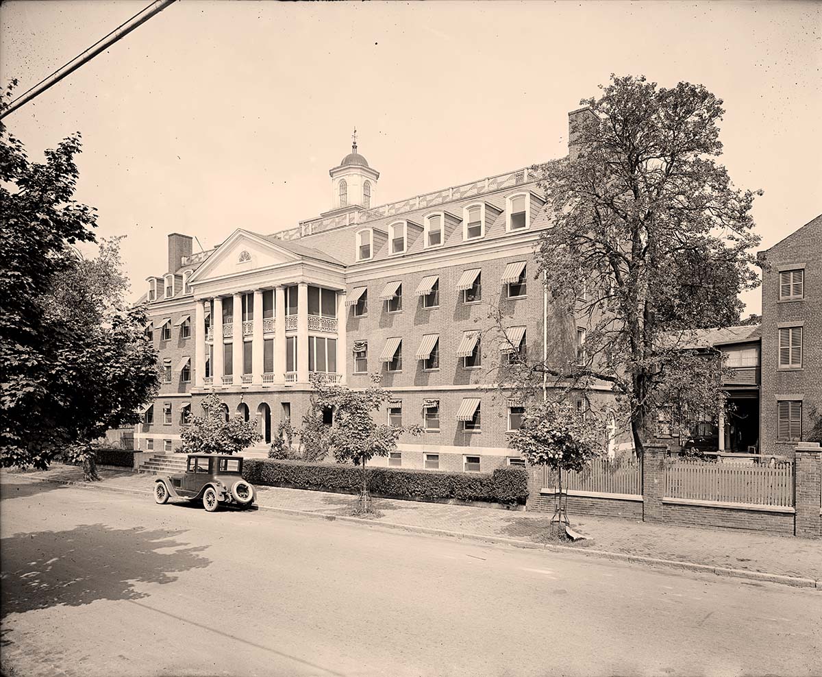 Alexandria, Virginia. Keefer, Hospital, 1918