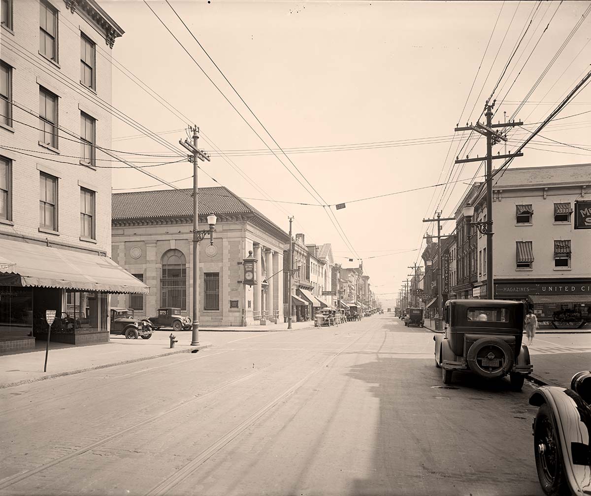 Alexandria, Virginia. Keefer, King Street, 1917