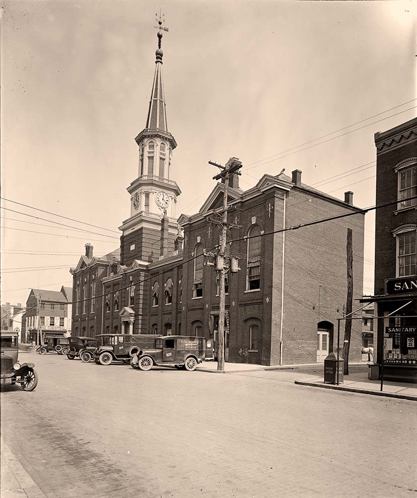 Alexandria, Virginia. Keefer, Market House, circa 1920