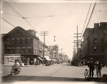 Alexandria. King Street, circa 1920