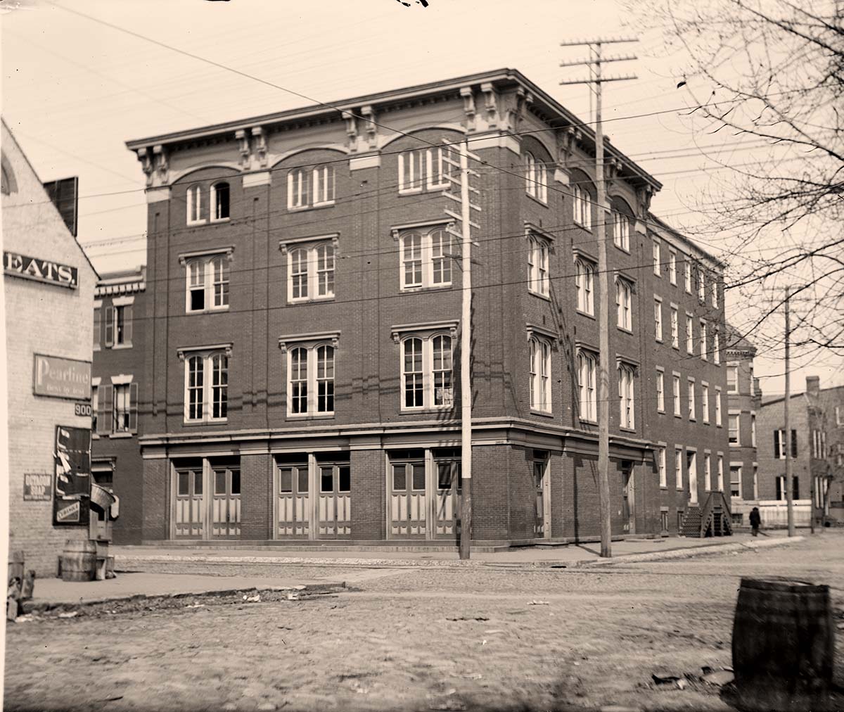 Alexandria, Virginia. Lee School, King Alfred, circa 1920