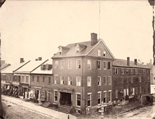 Alexandria. Marshall House, 1862