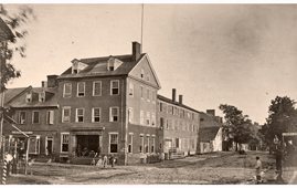 Alexandria. Marshall House, circa 1865