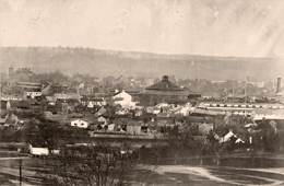 Alexandria. Panorama of city, circa 1865
