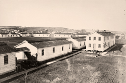 Alexandria. Slough Hospital, circa 1865