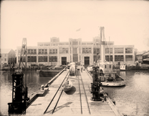 Alexandria. Torpedo station, circa 1920