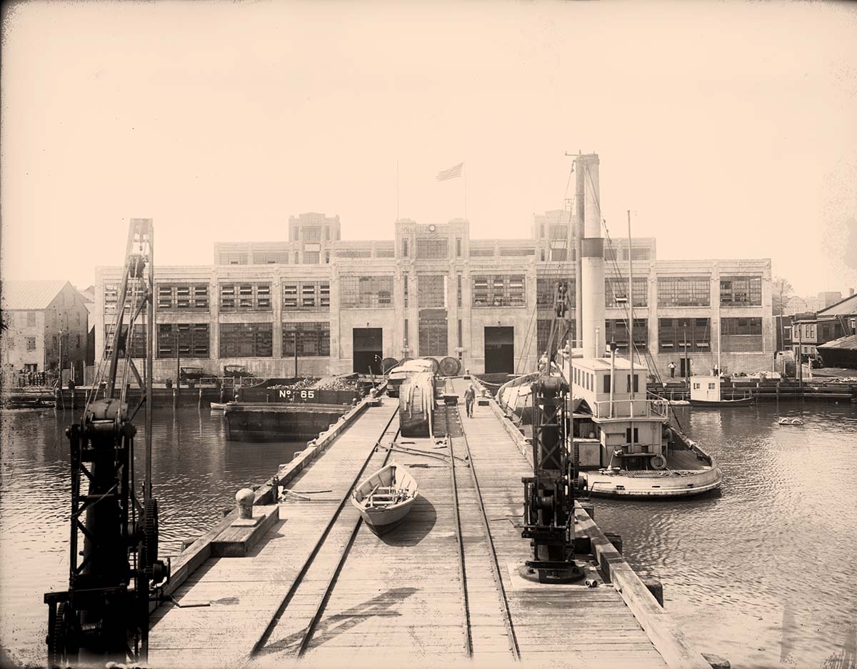 Alexandria, Virginia. Torpedo station, circa 1920