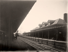 Alexandria. Union Station, circa 1920