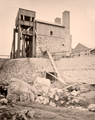Allentown. Friedensville Zinc Mines, 'The President' pumping engine, between 1860 and 1930