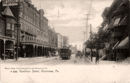 Allentown. Hamilton Street, 1905